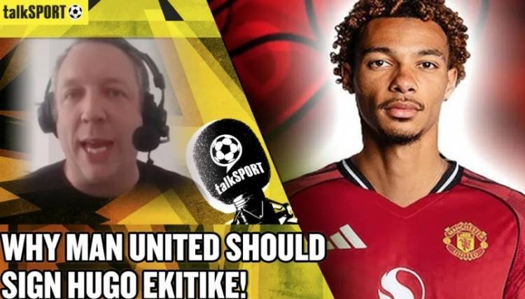 估价1亿欧！英媒：曼联询价埃基蒂克，法兰克福为他估价1亿欧