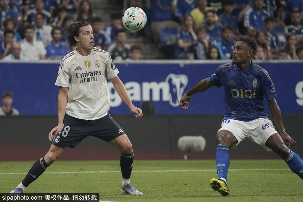 西甲-姆巴佩双响维尼修斯替补传射 皇马3-0迎两连胜