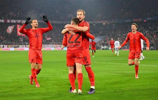 欧冠-帕福斯VS拜仁：五大联赛唯一全胜，欧冠能否收复失地